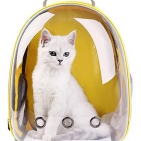 Mochila Pet Transporte Cães Gato Visão